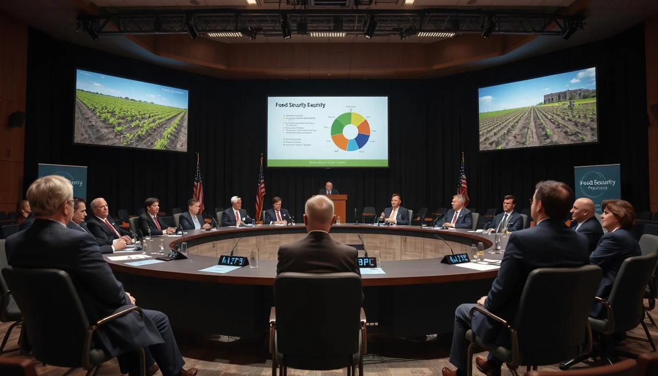 Image Food Security Leads National Discussion