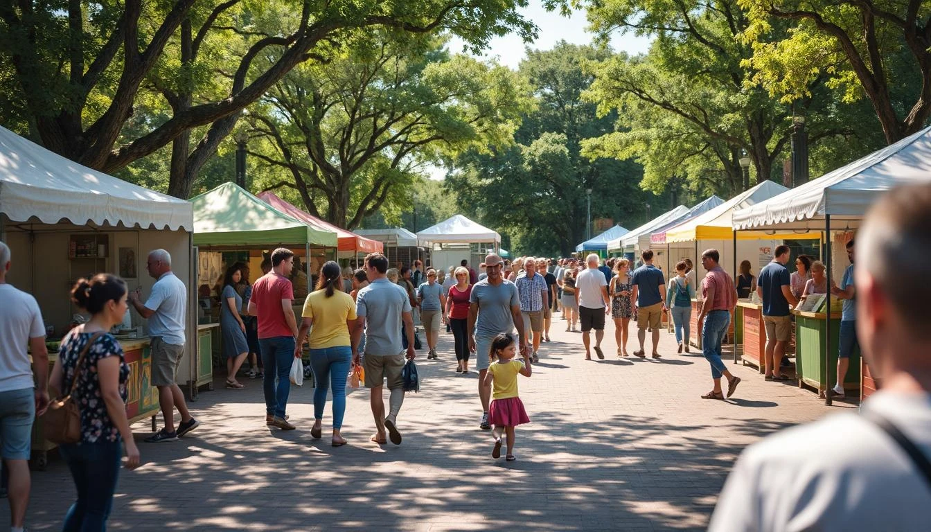 Image Local Events Bring People Together